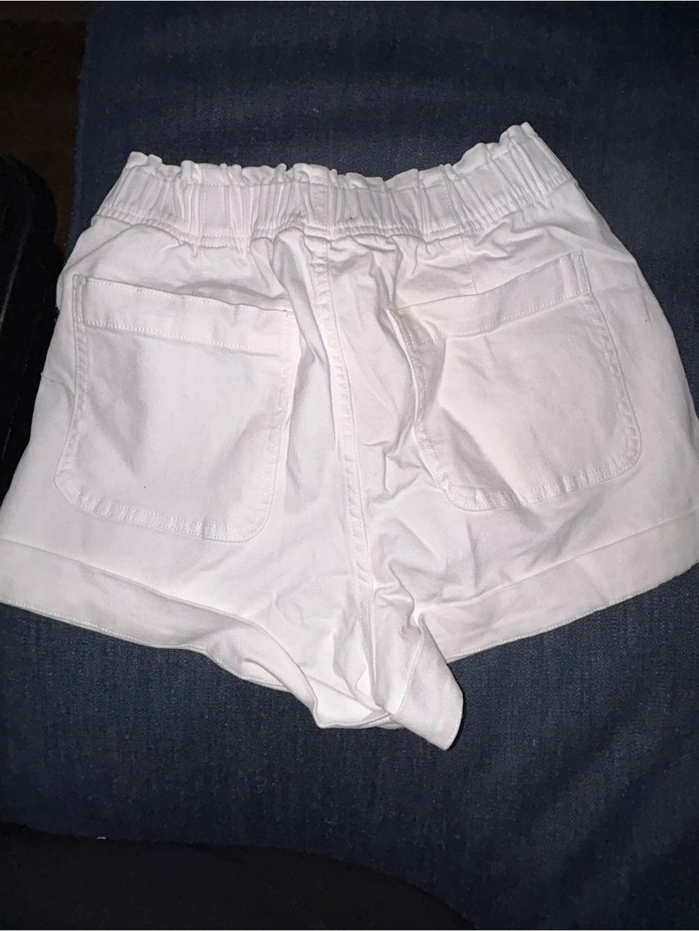 Aqua White Women’s Shorts Bloomingdale’s exclusive - Picture 7 of 10